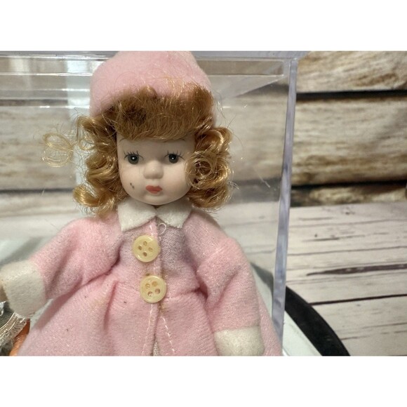 Vintage Celluloid Milo Baby Doll Made in Italy Marked Original Outfit + Vtg Doll - Picture 5 of 12